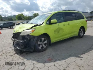 2015 Toyota Sienna LE AAS with VIN 5TDKK3DC7FS671812, listed as a Copart auction lot 64671545 with 132,307 mi miles and Salvage title. Bid and sale history available at DreamBid. Image 1.