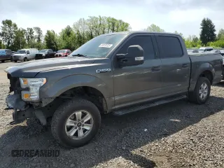 2016 Ford F-150 XLT with VIN 1FTEW1EG8GKD02456, listed as a Copart auction lot 57070725 with 144,636 mi miles and Salvage title. Bid and sale history available at DreamBid. Image 1.