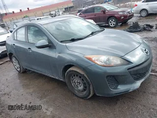2013 Mazda 3 i Sport with VIN JM1BL1U79D1720023, listed as a IAAI auction lot 41426391 with 323,371 mi miles and . Bid and sale history available at DreamBid. Image 1.