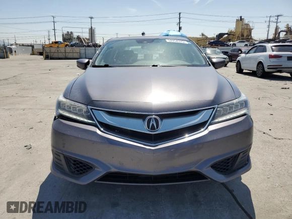2018 Acura ILX Premium with VIN 19UDE2F76JA006871, listed as a Copart auction lot 52454375 with 71,222 mi miles and Salvage title. Bid and sale history available at DreamBid. Image 5.