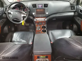 2011 Toyota Highlander Limited with VIN 5TDDK3EH9BS064646, listed as a Copart auction lot 47417005 with 150,553 mi miles and Salvage Title. Bid and sale history available at carsss.com. Image 8.