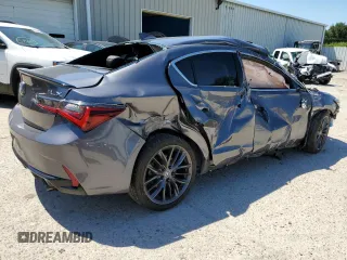 2020 Acura ILX Premium с VIN 19UDE2F87LA010729, выставлен на аукционе Copart как лот 61171144 с пробегом 53 041 миль миль и Списание • Salvage title. История ставок и продаж доступна на DreamBid. Изображение 3.