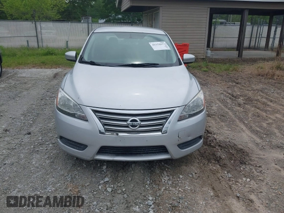 2013 Nissan Sentra S with VIN 3N1AB7AP6DL766202, listed as a IAAI auction lot 42122653 with 205,180 mi miles and . Bid and sale history available at DreamBid. Image 6.