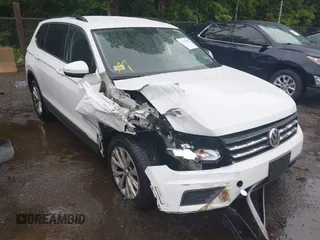 2018 Volkswagen Tiguan SEL с VIN 3VV2B7AX0JM096512, выставлен на аукционе IAAI как лот 42237884 с пробегом 60 209 миль миль и . История ставок и продаж доступна на DreamBid. Изображение 6.