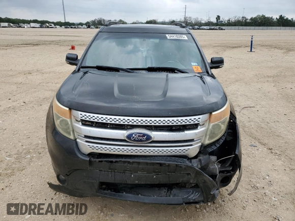 2013 Ford Explorer XLT with VIN 1FM5K7D80DGA07676, listed as a Copart auction lot 54418285 with 169,859 mi miles and Salvage Title. Bid and sale history available at DreamBid. Image 5.