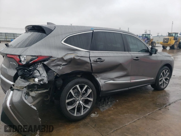2024 Acura MDX Technology z VIN 5J8YD9H46RL007406, wystawiony jako Copart lot #43233355 z przebiegiem 7 352 mil mil oraz Szkoda całkowita • Salvage title. Historia ofert i sprzedaży dostępna na DreamBid. Obrazek 3.