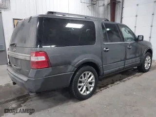 2015 Ford Expedition EL Limited with VIN 1FMJK2AT2FEF18959, listed as a IAAI auction lot 41467912 with 157,789 mi miles. Bid and sale history available at carsss.com. Image 4.