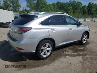 2013 Lexus RX 350 with VIN JTJBK1BA5D2034408, listed as a Copart auction lot 59668335 with 93,484 mi miles and Salvage title. Bid and sale history available at DreamBid. Image 3.