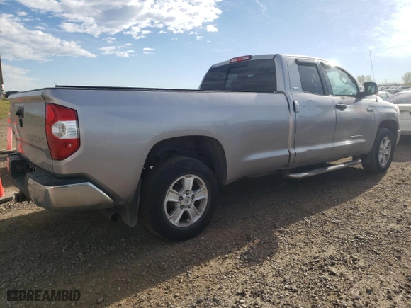 2014 Toyota Tundra 4WD Truck SR with VIN 5TFCY5F16EX017533, listed as a Copart auction lot 72614084 with 489,457 mi miles and Clean Title. Bid and sale history available at carsss.com. Image 3.