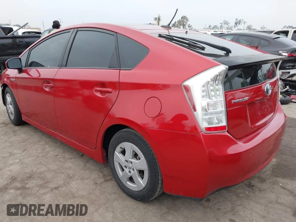 2011 Toyota Prius I with VIN JTDKN3DU7B1441923, listed as a IAAI auction lot 42154214 with 128,876 mi miles and . Bid and sale history available at DreamBid. Image 3.
