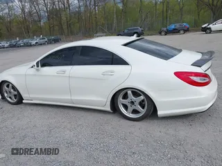 2012 Mercedes-Benz CLS 550 with VIN WDDLJ9BB4CA045492, listed as a IAAI auction lot 42154669 with 177,762 mi miles and . Bid and sale history available at DreamBid. Image 14.
