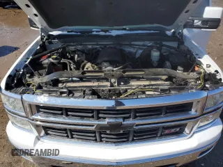 2014 Chevrolet Silverado 1500 LT with VIN 3GCUKREC5EG392513, listed as a Copart auction lot 49750165 with 163,793 mi miles and Salvage Title. Bid and sale history available at DreamBid. Image 12.