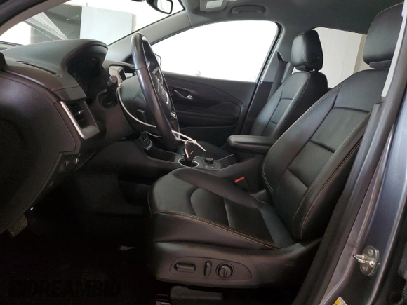 2021 GMC Terrain SLT with VIN 3GKALVEV2ML389606, listed as a Copart auction lot 49681125 with 63,096 mi miles and Salvage Title. Bid and sale history available at DreamBid. Image 7.