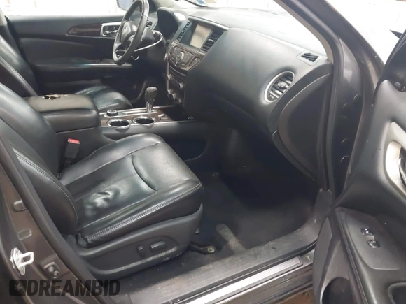 2015 Nissan Pathfinder SL with VIN 5N1AR2MM3FC642198, listed as a IAAI auction lot 42462300 with 191,328 mi miles and . Bid and sale history available at DreamBid. Image 5.