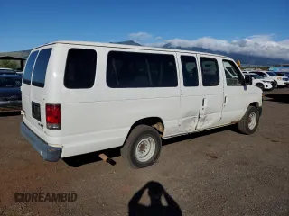 2012 Ford Econoline Passenger XL z VIN 1FBSS3BL8CDA42283, wystawiony jako Copart lot #45520535 z przebiegiem 114 707 mil mil oraz Szkody całkowita. Historia ofert i sprzedaży dostępna na DreamBid. Obrazek 3.
