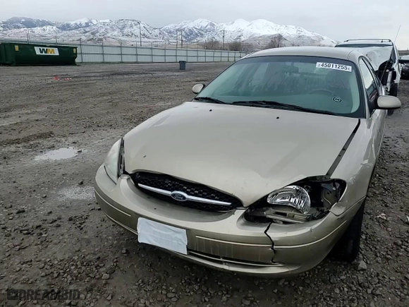 2001 Ford Taurus SEL Deluxe with VIN 1FAFP56S31G170086, listed as a Copart auction lot 45011255 with 82,102 mi miles and Salvage Title. Bid and sale history available at carsss.com. Image 10.