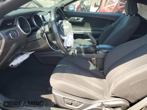2019 Ford Mustang EcoBoost with VIN 1FA6P8TH7K5181406, listed as a Copart auction lot 52205595 with 58,591 mi miles and Salvage Title. Bid and sale history available at carsss.com. Image 7.