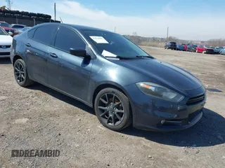 2013 Dodge Dart SXT with VIN 1C3CDFBA6DD330514, listed as a IAAI auction lot 41824401 with 165,352 mi miles and . Bid and sale history available at DreamBid. Image 1.