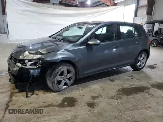 2017 Volkswagen Golf S с VIN 3VW117AU6HM029276, выставлен на аукционе Copart как лот 58365985 с пробегом 56 274 миль миль и Списание • Salvage title. История ставок и продаж доступна на DreamBid. Изображение 1.