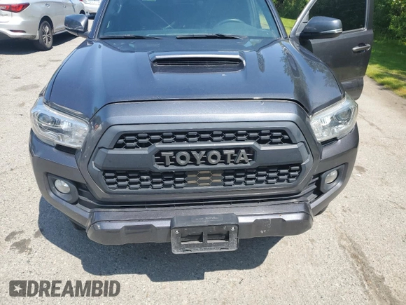 2020 Toyota Tacoma SR5 with VIN 3TMDZ5BN9LM097228, listed as a Copart auction lot 58164425 with Not provided miles and Salvage title. Bid and sale history available at DreamBid. Image 11.
