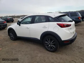 2018 Mazda CX-3 Touring with VIN JM1DKFC77J0331375, listed as a Copart auction lot 71908092 with 30,242 mi miles. Bid and sale history available at carsss.com. Image 2.