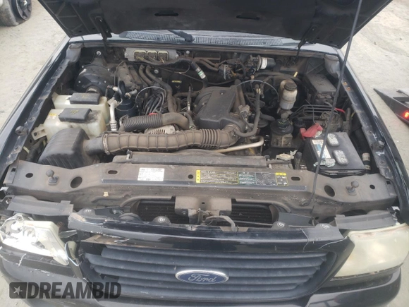 2008 Ford Ranger XL with VIN 1FTYR10U58PA77046, listed as a Copart auction lot 41819235 with 145,859 mi miles and Salvage title. Bid and sale history available at DreamBid. Image 11.