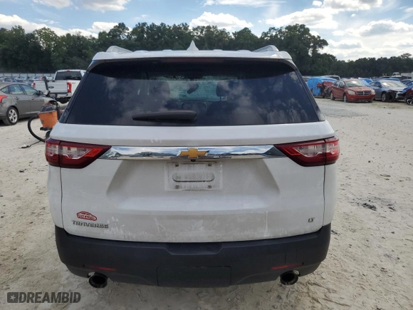 2018 Chevrolet Traverse LT Cloth with VIN 1GNERGKW1JJ229652, listed as a Copart auction lot 74206004 with 184,294 mi miles and Salvage Title. Bid and sale history available at carsss.com. Image 6.