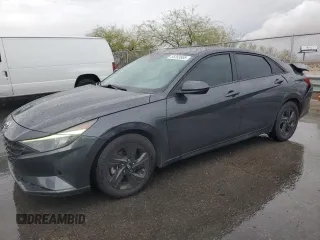 2021 Hyundai Elantra SEL z VIN 5NPLS4AG1MH010488, wystawiony jako Copart lot #55203955 z przebiegiem 59 458 mil mil oraz Szkoda całkowita • Salvage title. Historia ofert i sprzedaży dostępna na DreamBid. Obrazek 1.