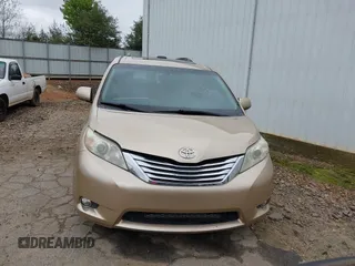 2011 Toyota Sienna XLE AAS with VIN 5TDYK3DC3BS100192, listed as a IAAI auction lot 41874537 with 190,631 mi miles and . Bid and sale history available at DreamBid. Image 12.