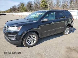 2017 Ford Explorer with VIN 1FM5K8BH8HGC09230, listed as a Copart auction lot 55287965 with 94,713 mi miles and Salvage Title. Bid and sale history available at carsss.com. Image 1.