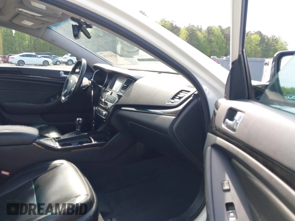 2014 Kia Cadenza Limited with VIN KNALN4D70E5146919, listed as a IAAI auction lot 41943135 with 167,450 mi miles. Bid and sale history available at carsss.com. Image 5.