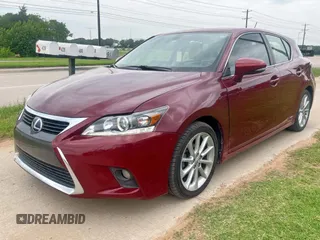 2013 Lexus CT 200h z VIN JTHKD5BH3D2165045, wystawiony jako Copart lot #59756555 z przebiegiem 106 547 mil mil oraz Tytuł czysty. Historia ofert i sprzedaży dostępna na DreamBid. Obrazek 2.
