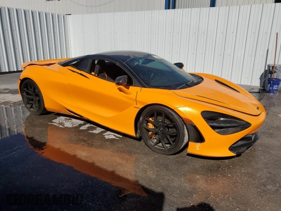 2021 McLaren 720S z VIN SBM14FCA3MW005994, wystawiony jako Copart lot #74940764 z przebiegiem Nie podano mil oraz Nie do naprawy. Historia ofert i sprzedaży dostępna na DreamBid. Obrazek 4.