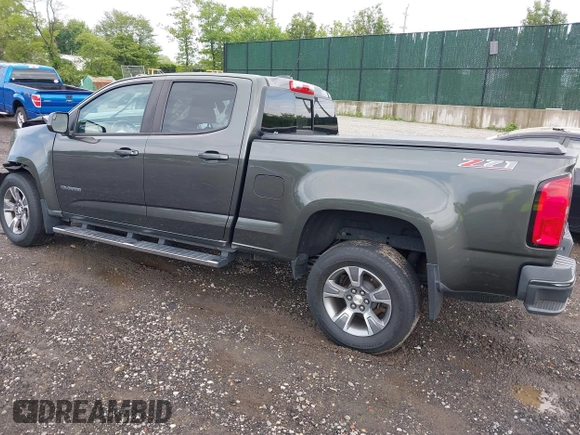 2018 Chevrolet Colorado 4WD Z71 with VIN 1GCGTDEN3J1184203, listed as a IAAI auction lot 42250291 with 72,972 mi miles and . Bid and sale history available at DreamBid. Image 3.
