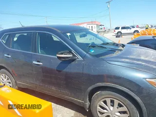 2015 Nissan Rogue SL with VIN 5N1AT2MV9FC896489, listed as a IAAI auction lot 41971675 with Not Provided miles. Bid and sale history available at carsss.com. Image 13.