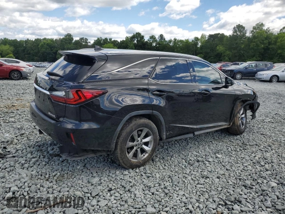 2018 Lexus RX 350L Premium z VIN JTJGZKCA1J2004162, wystawiony jako Copart lot #58295445 z przebiegiem 46 716 mil mil oraz Szkoda całkowita • Salvage title. Historia ofert i sprzedaży dostępna na DreamBid. Obrazek 3.