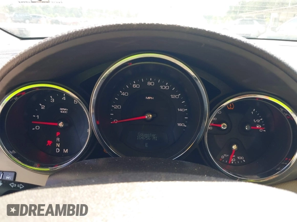 2008 Cadillac CTS RWD with VIN 1G6DF577X80208661, listed as a IAAI auction lot 42520115 with 104,756 mi miles and . Bid and sale history available at DreamBid. Image 7.