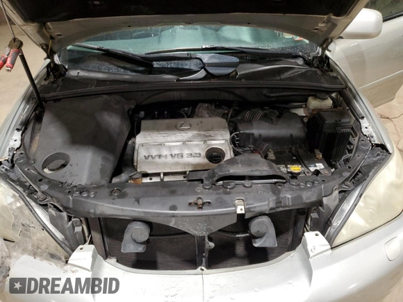 2004 Lexus RX 330 with VIN JTJHA31U640039049, listed as a Copart auction lot 45350055 with 259,602 mi miles and Clean Title. Bid and sale history available at carsss.com. Image 12.