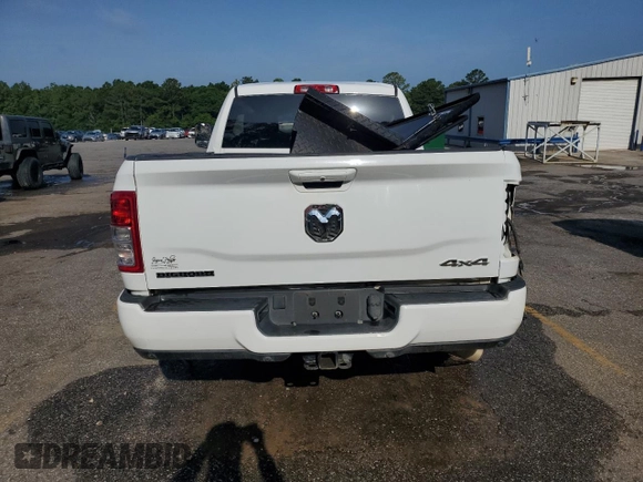 2021 Ram 2500 Big Horn with VIN 3C6UR5DL8MG694762, listed as a Copart auction lot 58244055 with Not provided miles and Salvage title. Bid and sale history available at DreamBid. Image 6.