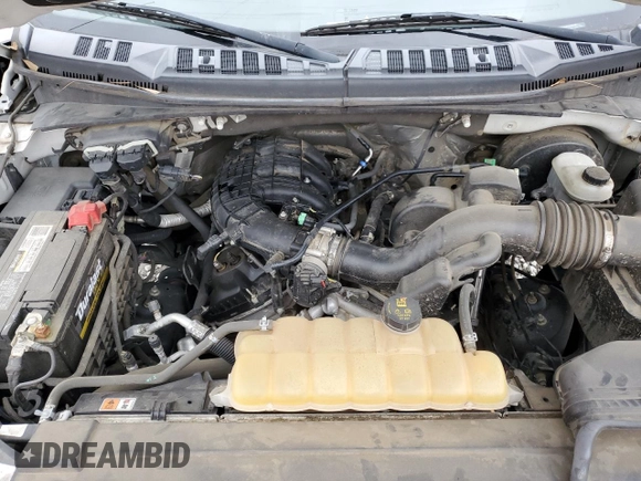 2017 Ford F-150 XL with VIN 1FTMF1C87HKD66688, listed as a Copart auction lot 43956155 with 191,424 mi miles and Salvage Title. Bid and sale history available at carsss.com. Image 11.