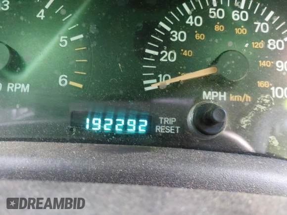 2000 Jeep Cherokee with VIN 1J4FF48S5YL182045, listed as a IAAI auction lot 42262612 with 192,292 mi miles and . Bid and sale history available at DreamBid. Image 15.