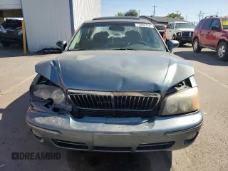 2002 Hyundai XG L with VIN KMHFU45E12A225689, listed as a Copart auction lot 73006754 with 182,430 mi miles and Salvage Title. Bid and sale history available at carsss.com. Image 5.