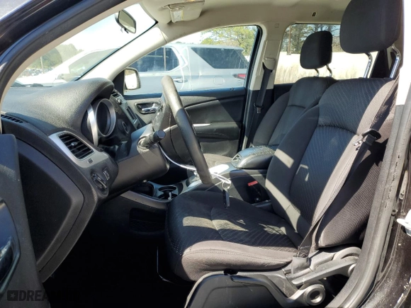 2013 Dodge Journey SXT with VIN 3C4PDCBB5DT721913, listed as a Copart auction lot 49386195 with 188,550 mi miles and Clean Title. Bid and sale history available at carsss.com. Image 7.