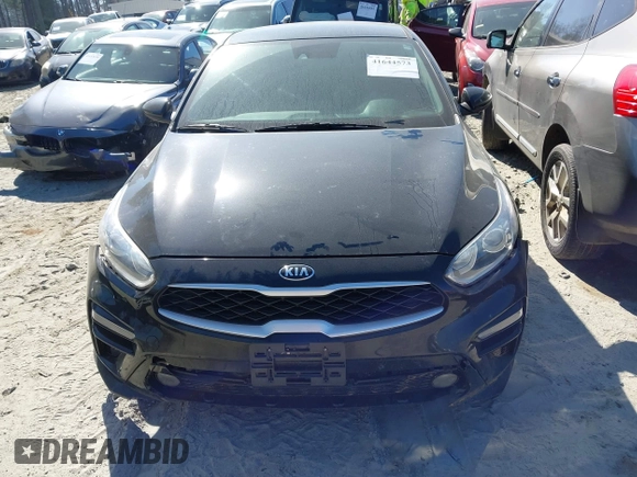 2020 Kia Forte LXS with VIN 3KPF24AD2LE184303, listed as a IAAI auction lot 41644573 with 94,454 mi miles. Bid and sale history available at carsss.com. Image 12.