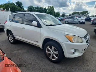 2010 Toyota RAV4 Limited with VIN JTMDF4DV6A5028466, listed as a Copart auction lot 63534005 with Not provided miles and Clean title. Bid and sale history available at DreamBid. Image 4.