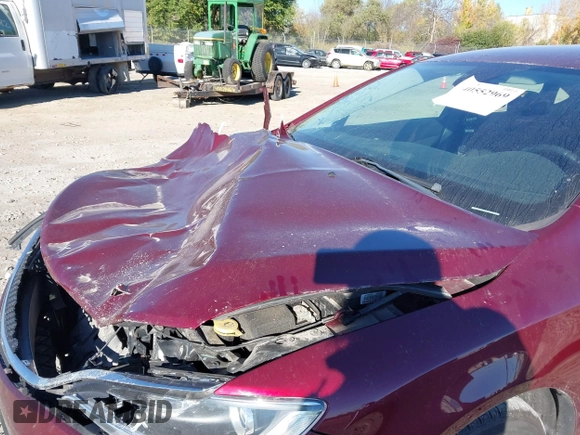 2017 Chrysler 200 Touring with VIN 1C3CCCFB3HN501353, listed as a IAAI auction lot 40552969 with 101,533 mi miles. Bid and sale history available at carsss.com. Image 18.