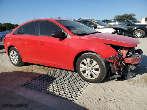 2014 Chevrolet Cruze LS with VIN 1G1PB5SG8E7151952, listed as a Copart auction lot 50174535 with 125,189 mi miles and Salvage Title. Bid and sale history available at carsss.com. Image 4.