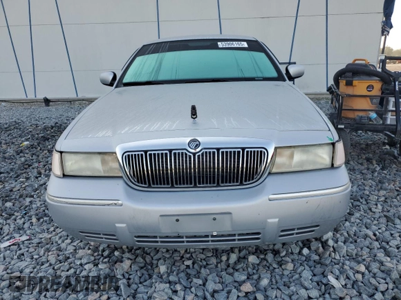 1999 Mercury Grand Marquis LS with VIN 2MEFM75WXXX682027, listed as a Copart auction lot 53906165 with 116,616 mi miles and Salvage Title. Bid and sale history available at DreamBid. Image 5.