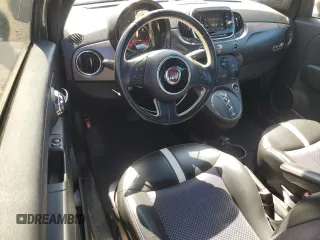 2016 FIAT 500e with VIN 3C3CFFGEXGT184011, listed as a Copart auction lot 44955155 with 48,196 mi miles and Clean Title. Bid and sale history available at carsss.com. Image 8.