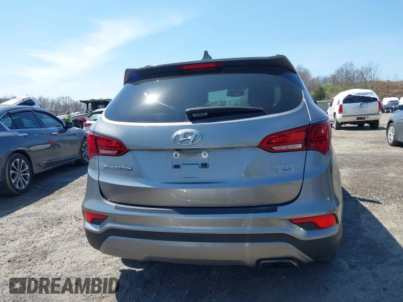 2017 Hyundai Santa Fe 2.4L z VIN 5NMZUDLB7HH015347, wystawiony jako IAAI lot #42035606 z przebiegiem 118 305 mil mil oraz . Historia ofert i sprzedaży dostępna na DreamBid. Obrazek 16.